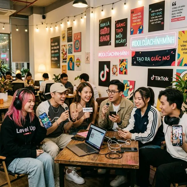 Tuyển Idol TikTok Live toàn quốc